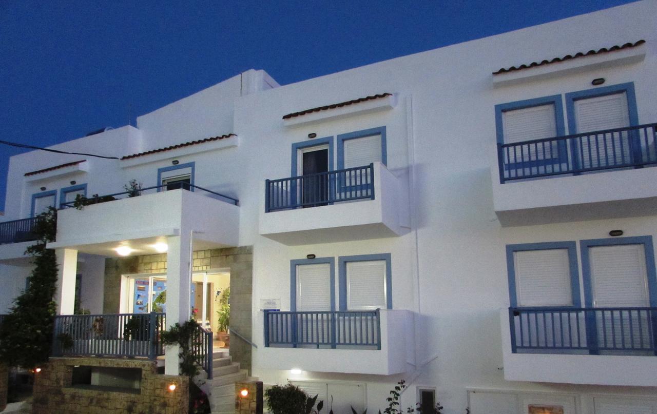 Luis Apartments Mastichari  Eksteriør billede